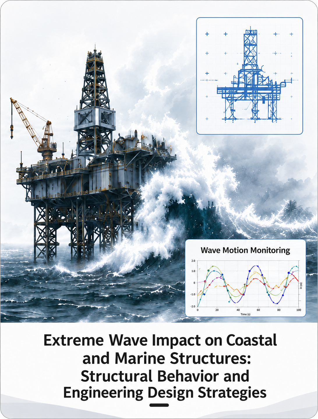 Extreme wave impact on offshore structures and engineering design strategies